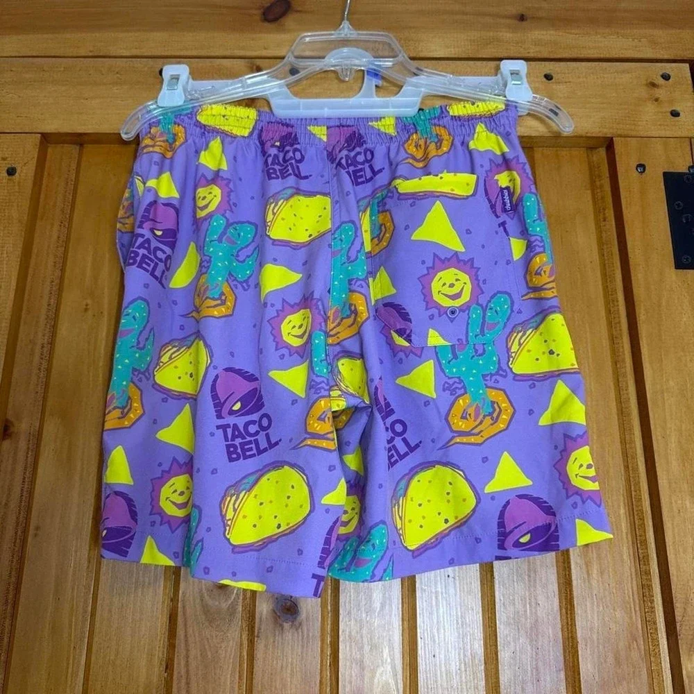 Chubbies Taco Bell Swim Shorts